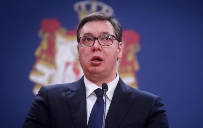 Сръбският президент Александър Вучич отново излезе с негативен коментар за