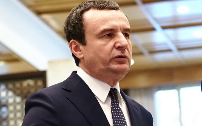 Косовският министър председател Албин Курти припомни на Европейския съюз и сръбския