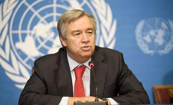 Генералният секретар на ООН Антонио Гутериш е добавил Израел към