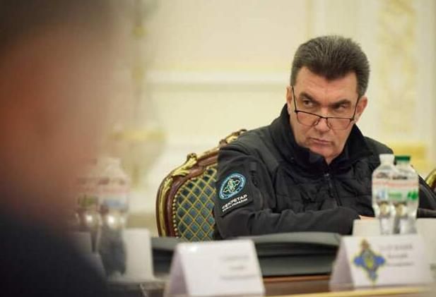 Секретарят на Службата за национална сигурност и отбрана на Украйна
