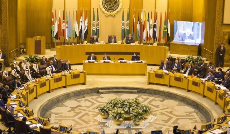 Външните министри на страните от Персийския залив Египет Йордания и