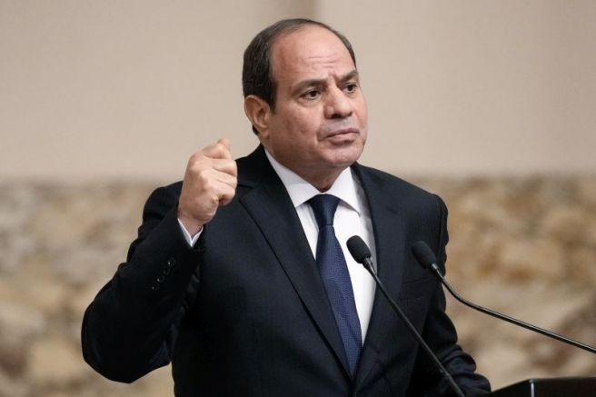 Египетският президент Абдел Фатах ас Сиси заяви днес, че арабско-израелският