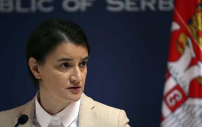 Премиерът на Сърбия заяви на срещата си с председателя на