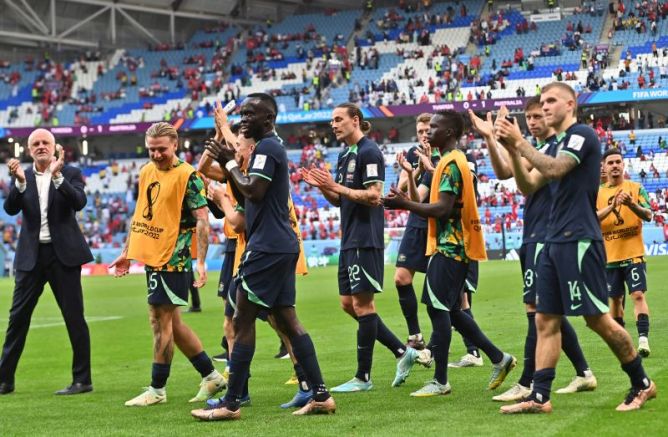 Отборът на Австралия записа първа победа на Световното първенство в