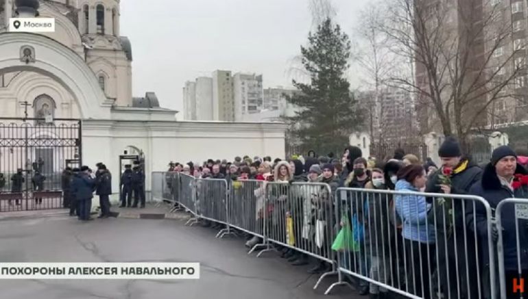 Хиляди руснаци от цялата федерация са се събрали днес в