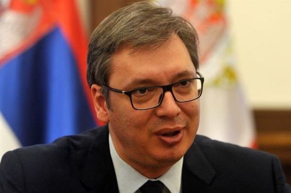 В телевизия Pink сръбският президент Александър Вучич обяви че държавата