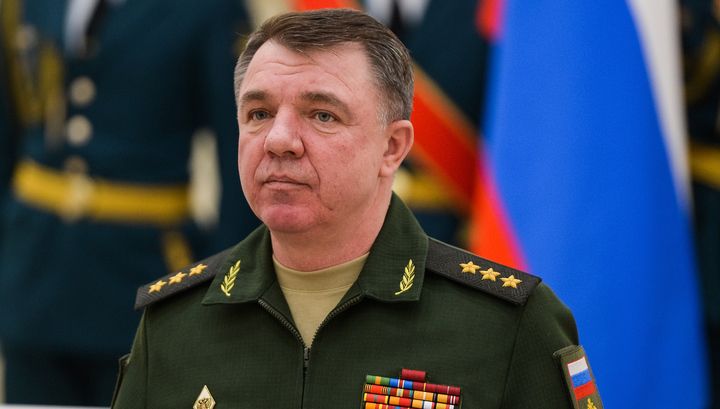 Генерал-полковник Александър Журавлев,