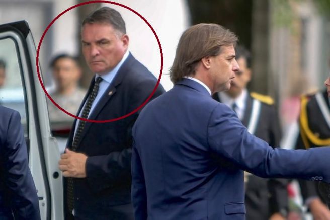 Уругвайската полиция е арестувала началника на президентската охрана по обвинение