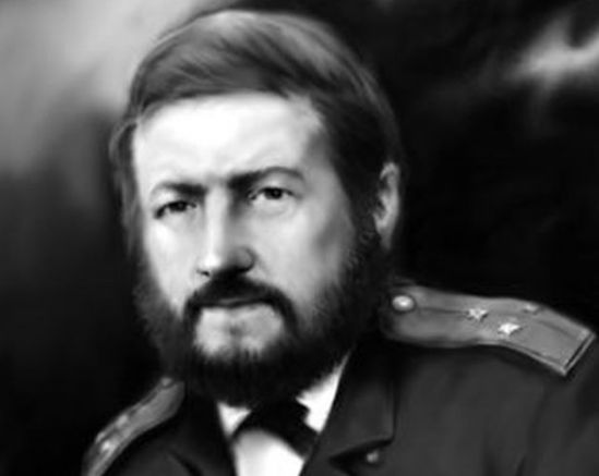 Портрет на капитан-лейтенант Александър Егорович Конкевич