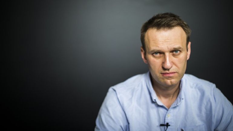 Затвореният руски опозиционен лидер Алексей Навални чието местонахождение не беше