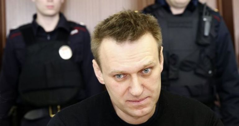Руският опозиционер Алексей Навални казва, че не се чувства самотен