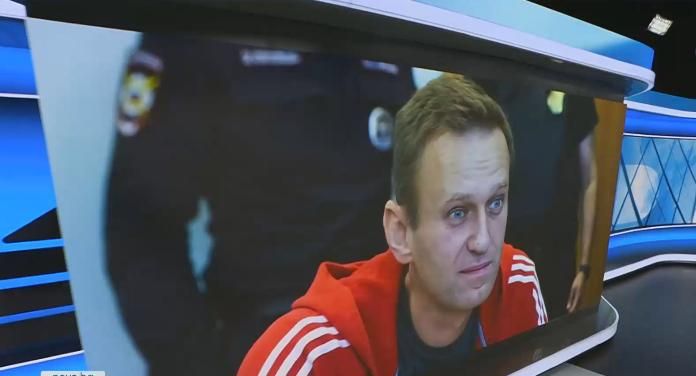 Алексей Навални. Кадър: Нова тв