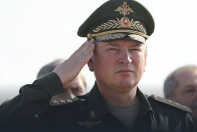 Началникът на Генералния щаб на Сухопътните войски ген. Александър Лапин