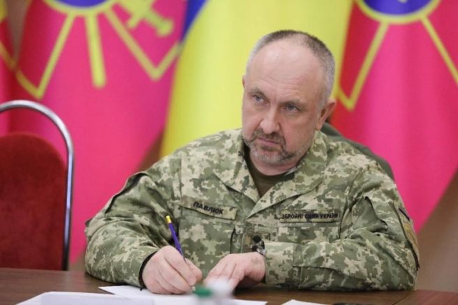 Новоназначеният командир на украинските сухопътни войски Олександър Павлюк увери че
