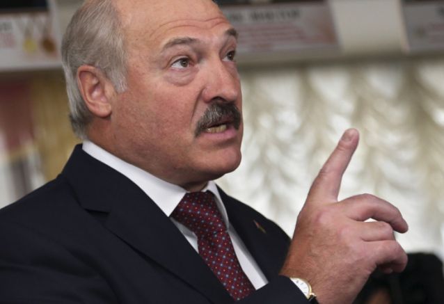 По нареждане на самопровъзгласилия се за президент на Беларус Александър