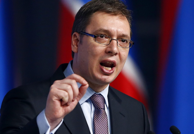 Сръбският президент Александър Вучич заяви по време на парламентарно заседание