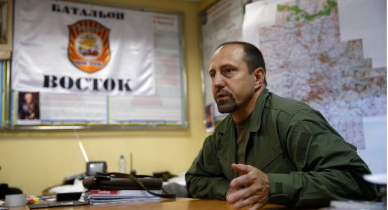 Командирът на проруските сепаратисти в украинския Донецк Александър Ходановски е