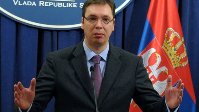 Президентът на Сърбия Александър Вучич каза днес, че Сърбия е