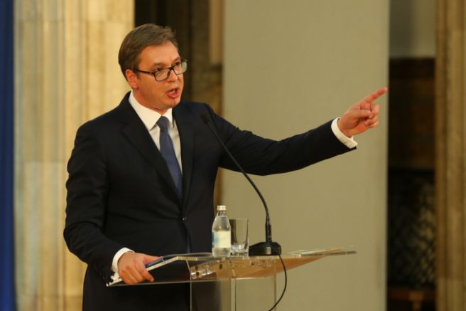 Република Сърбия вярва че политиката на санкции винаги води до