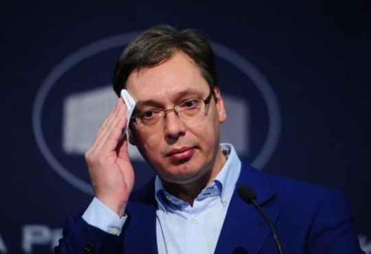 Президентът на Сърбия Александър Вучич заяви че позицията на Белград