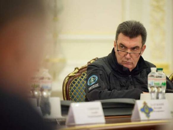 Алексий Данилов секретар на Съвета за национална сигурност помоли политиците