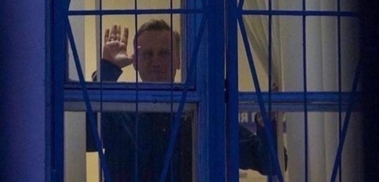 Алексей Навални в ареста