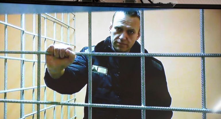 Руският опозиционер който излежава присъда в затворническа колония е изпратен