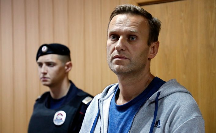 Руският опозиционен лидер Алексей Навални, който в момента е в