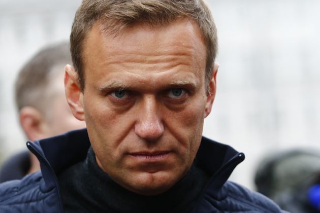 Руският опозиционер Алексей Навални обвини Запада че независимо от гръмките