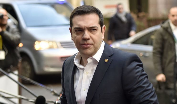 Бившият министър председател и бивш ръководител на лявата гръцка партия СИРИЗА