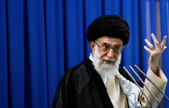 Върховният лидер на Иран аятолах Али Хаменей обвини САЩ и
