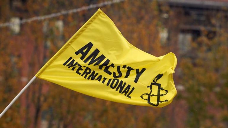 Правозащитната организация Амнести интернешънъл съобщи, че Китай преследва свои граждани,