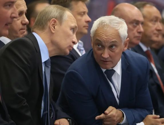 Андрей Белоусов който е изненадващият избор на руския президент Владимир
