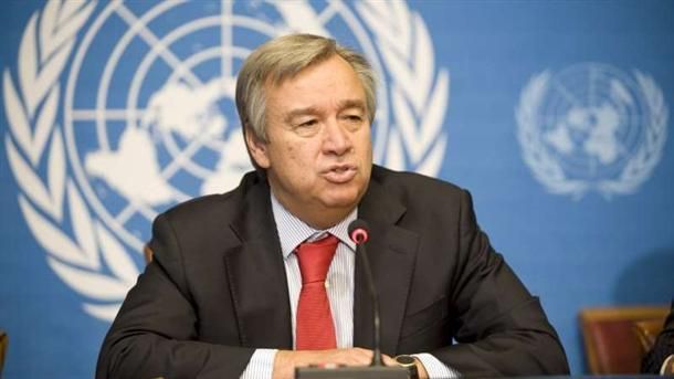 Генералният секретар на ООН Антонио Гутериш призова международната общност завинаги