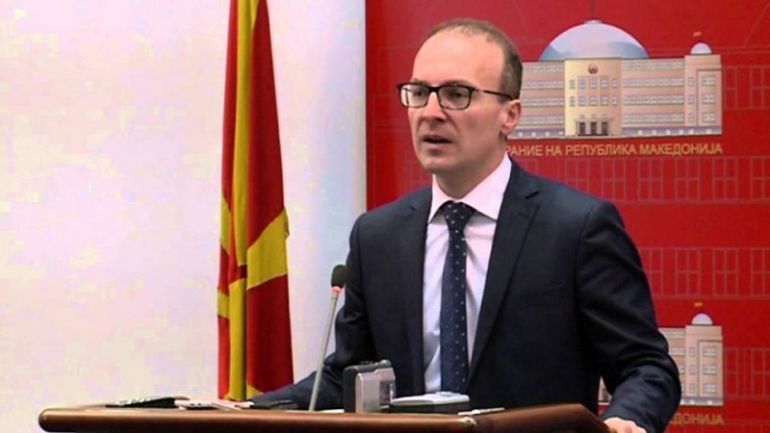 Позицията на парламентарната група на ВМРО-ДПМНЕ и коалиционните ѝ партньори
