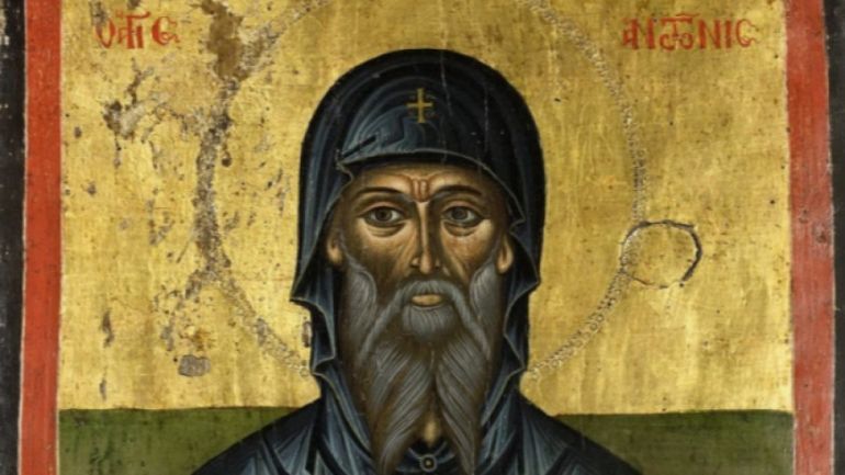 На 17 януари Българската православна църква чества преподобни Антоний Велики.В