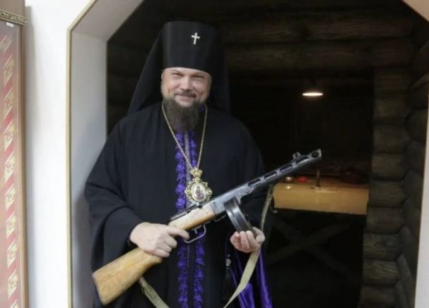 На опелото на убит в Украйна руски военен в катедралния