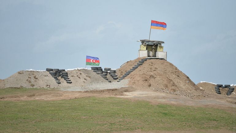 Армения обвини азербайджанските сили че са открили огън в граничен