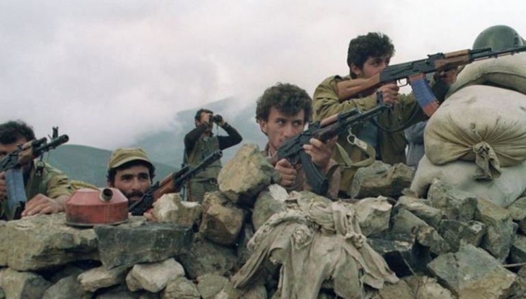 Арменските бойци водиха в Нагорни Карабах някаква по-предишна война