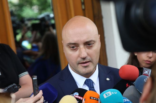 Министърът на правосъдието Атанас Славов се застъпи за преработване на