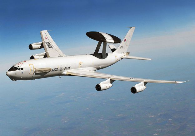 Северноатлантическият алианс ще изпрати два самолета AWACS в Литва, за