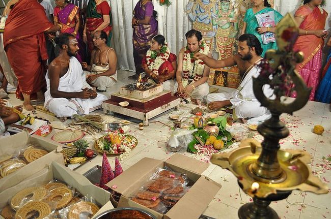 В Индия всичко се прави ритуално