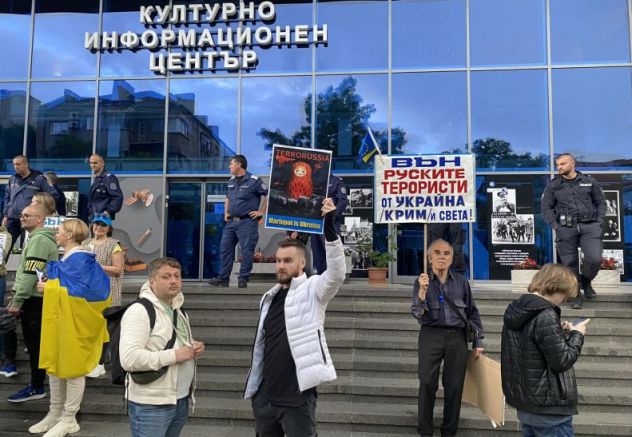 На 25 май в София беше прожектиран документалния руски пропаганден