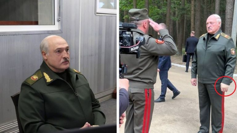 Александър Лукашенко, стопкадър: Россия 1