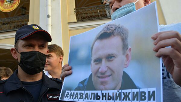 Алексей Навални, най-известният руски опозиционен политик, който сега е в