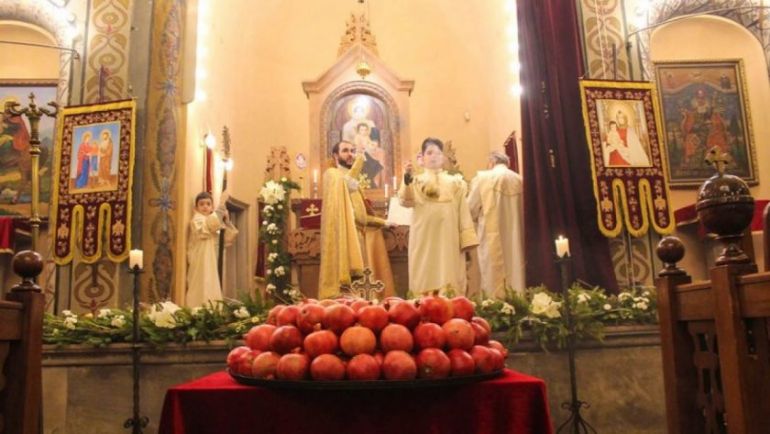 На 6 януари арменците празнуват Рождество Армения е първата страна която