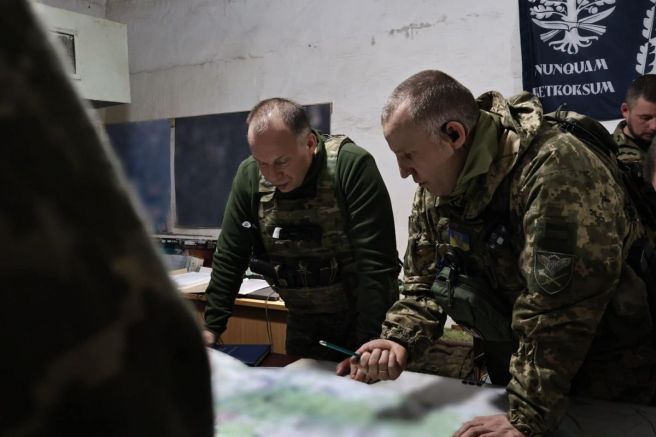 Въоръжените сили на Украйна ВСУ постепенно овладяват позиции на Бахмутско