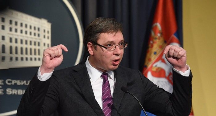Сръбският президент Александър Вучич разкритикува решението на косовския премиер Албин