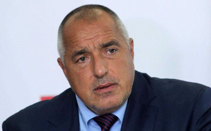 Лидерът на ГЕРБ Бойко Борисов призова да не се бъркат