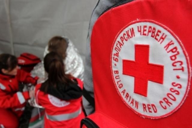 Българският Червен кръст преведе допълнително 1 млн. лв. от набраните